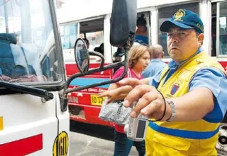 MML: 58 transportistas agredieron a inspectores municipales