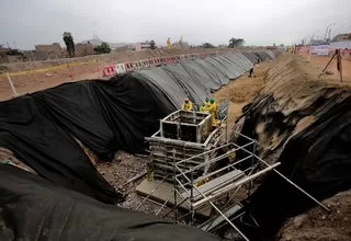 Municipalidad de Lima informa avances en obras del puente Bella Unión