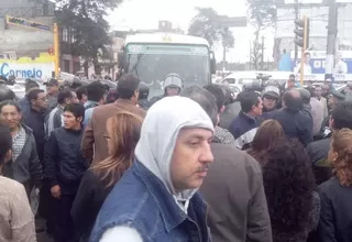 MML: Manifestantes contra el Corredor Azul están vinculados a la empresa Orión