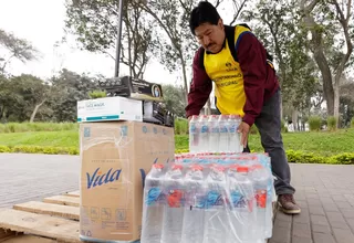 MML pide donaciones para voluntarios en incendios forestales