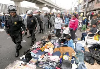 MML: recuperación de 28 de Julio debe postergarse para reubicar a ambulantes