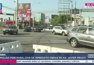 MML postergó marcha blanca e inicio de la construcción de vía rápida El Golf – Los Frutales en La Molina