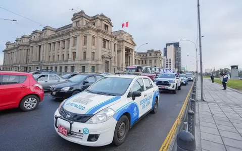MML restablece tránsito vehicular en Centro Histórico de Lima