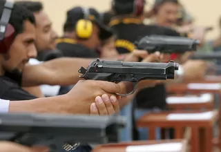 Modifican examen para obtener licencia para portar armas