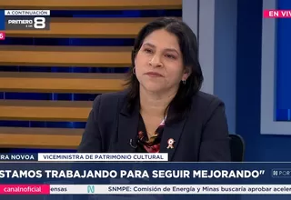 Moira Novoa: Aforo diario en Machu Picchu seguirá en 5,600