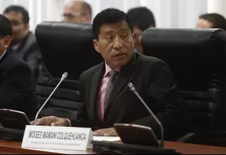 Moisés Mamani realizó gestiones de semana de representación en Tacna