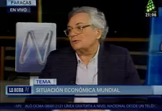 Moisés Naím: "El Poder Judicial está impidiendo que haya avances en otros frentes en Perú"