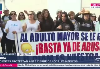 La Molina: Centros cerrados afectan atención a miles de vecinos