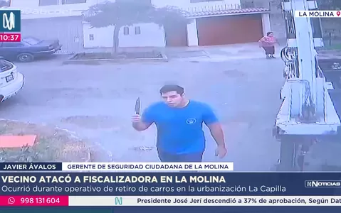 La Molina: Sujeto ataca con un cuchillo a fiscalizadora municipal