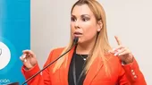 Molinelli cuestiona al Congreso: ¿Por qué pretender asfixiar la seguridad social? - Noticias de fiorella-molinelli