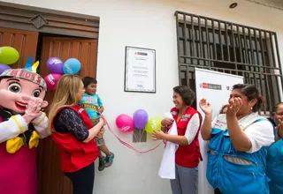 Molinelli inauguró Cuna Más en Carapongo