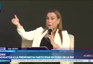 Molinelli plantea destrabe de inversiones, empleo formal y polos productivos regionales