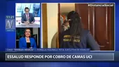 Fiorella Molinelli sobre cobros por camas UCI: "Queremos separar a estas personas que empañan nuestra labor" - Noticias de fiorella-molinelli