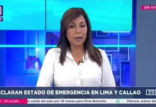 Mónica Tello: Serenazgo debe tener funciones claras en emergencia