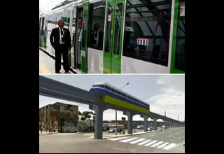 El monorriel versus la línea 6 del Metro: diferencias y similitudes