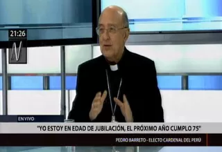 Monseñor Barreto: Jesús no vino a darnos ideologías, sino respeto de DDHH