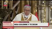 Monseñor Carlos Castillo: "Queremos honrar la memoria de nuestros muertos durante la pandemia" - Noticias de misa-te-deum