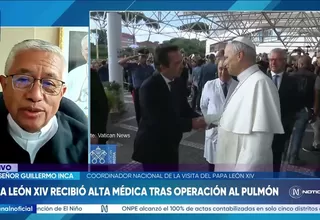 Monseñor Guillermo Inca: “Todo continúa” con los preparativos para la visita del papa León XIV al Perú