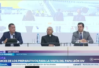Monseñor Guillermo Inca destaca avances en los preparativos para recibir al papa León XIV
