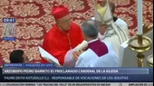 Monseñor Pedro Barreto fue nombrado cardenal este jueves - Noticias de marita-barreto