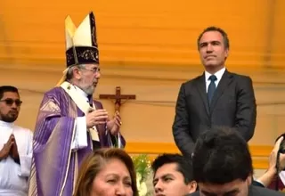 Arzobispo de Arequipa: Salvador del Solar "manipuló" una frase de la Biblia