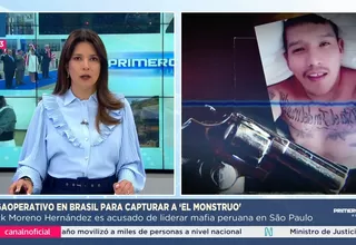 Alias El Monstruo sigue prófugo tras operativo policial en São Paulo