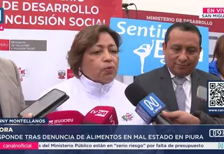 Montellanos asegura retiro de alimentos tras denuncia en Piura