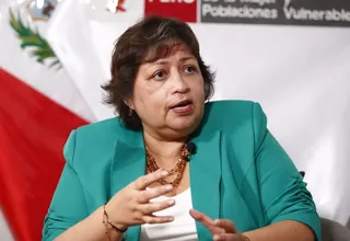 Fanny Montellanos sobre caso del alcalde de Pimentel: ‘No se debe normalizar la violencia’