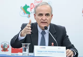 Montero anuncia posible hallazgo de petróleo y gas en el norte
