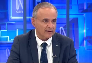 Montero rechaza ser defensor del Reinfo y propone nuevo modelo