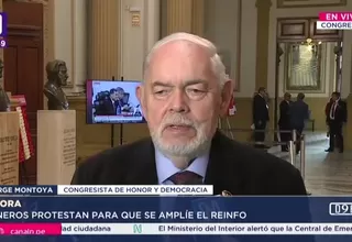 Montoya: Cierre del Reinfo es inviable y debe priorizarse la formalización