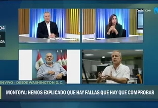 Montoya tras encuentro con funcionario de OEA: "Ha sido una reunión fructífera para ambas partes"