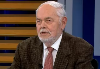 Jorge Montoya: Estados de emergencia no solucionan el problema