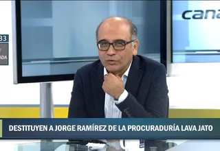 Montoya sobre Jorge Ramírez: “A veces tenía un comportamiento con poco criterio”