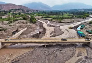 Vía alterna en Moquegua por el puente Yaravico está habilitada para vehículos livianos