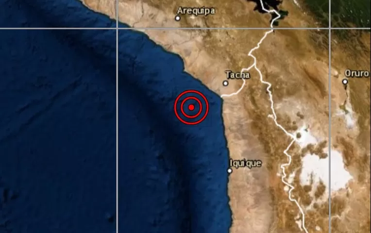 Moquegua Sismo De Magnitud 48 Se Registró En Ilo Canal N 5985