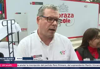 Morgan Quero: Para nosotros no está contemplada la posibilidad de alguna vacancia
