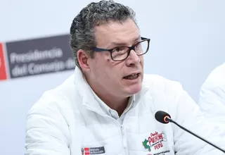 Ministro Morgan Quero: "No le vamos a hacer el juego a ningún paro"