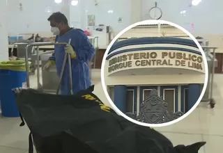 Morgue de Lima colapsa por aumento de criminalidad