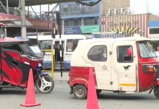 Mototaxistas anuncian paro nacional el 31 de octubre