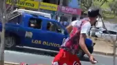 Mototaxistas informales atacaron con piedras a fiscalizadores en Los Olivos - Noticias de los-novios-robacasas