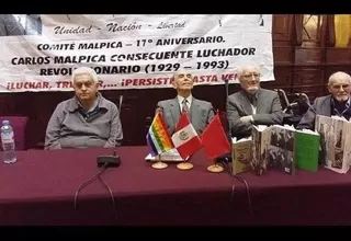 Movadef en actividad del Congreso: Abugattás negó responsabilidad