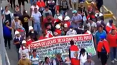 Movilizaciones continúan este miércoles por las calles del Centro de Lima - Noticias de cercado-lima