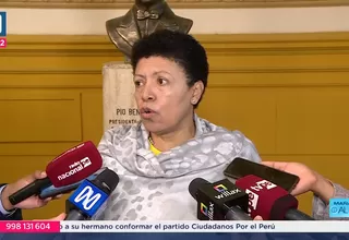 Martha Moyano sobre otorgar facultades a la PNP: Hemos puesto las cosas en su lugar 