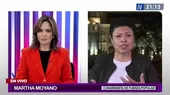 Moyano: “Pedro Castillo cumple con el requisito de incapacidad moral para iniciar proceso de vacancia”  - Noticias de martha-chavez