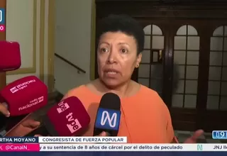 Moyano sobre caso 'Cámara del Congreso': Investigación debe sancionar a responsables