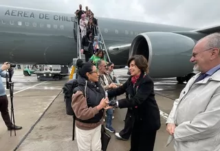 MRE agradece a Chile por repatriar a peruanos desde el Líbano