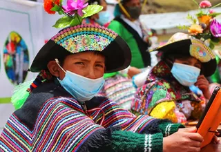 MTC: Estudiantes y docentes de Huancavelica recibirán más de 20 mil tablets