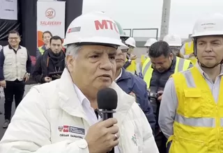 MTC anunció compra de 16 mil cámaras para buses de Lima y Callao