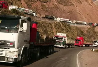 MTC anunció restricción de tránsito vehicular por la Carretera Central